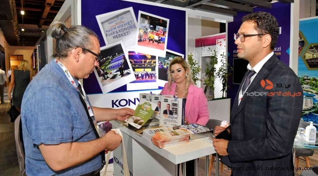 Konyaaltı ACE Of MICE Fuarı'nda