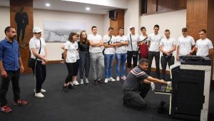 Konyaaltı Belediyesi, Sırbistanlı öğrencilerin staj tercihi oldu