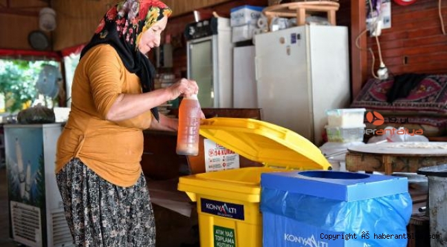 Konyaaltı'ndan işletmelere sıfır atık eğitimi