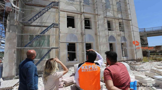 Konyalılar Cami Kurban Bayramı'nda ibadete açılıyor