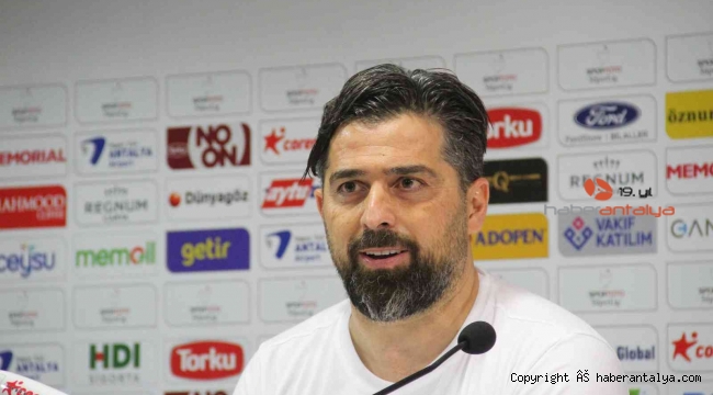 Konyaspor teknik direktörü İlhan Palut'tan penaltı eleştirisi
