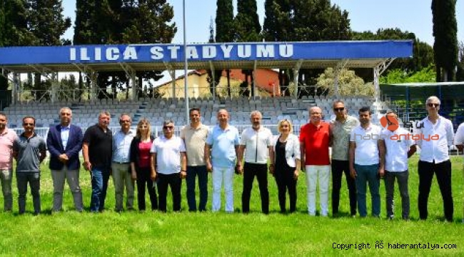 Manavgat'ta güreş havası