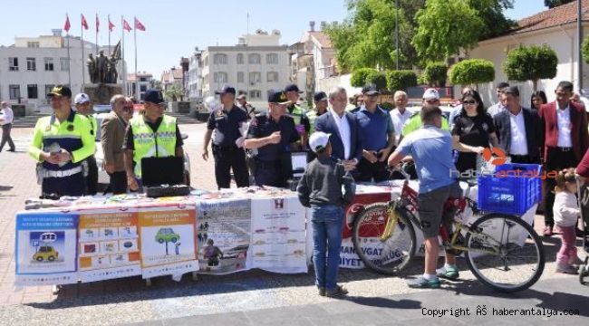 Manavgat'ta Trafik Haftası kutlandı