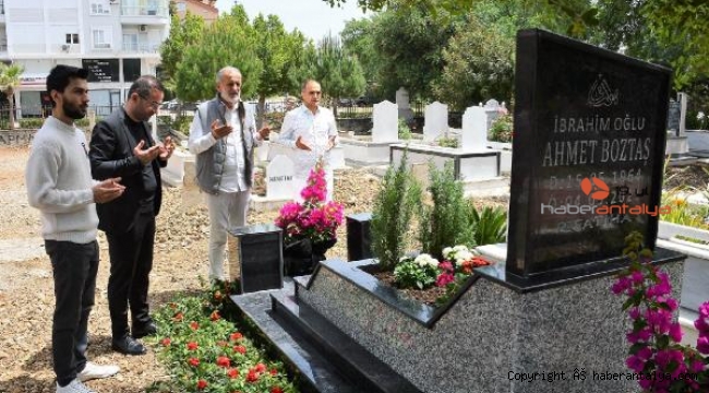 MATSO Eski Başkanı Boztaş, ölüm yıl dönümünde anıldı