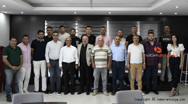 Muratpaşa Belediyespor genel kurulunu yaptı