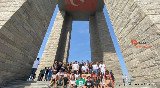 MYO öğrencileri tarih gezdi