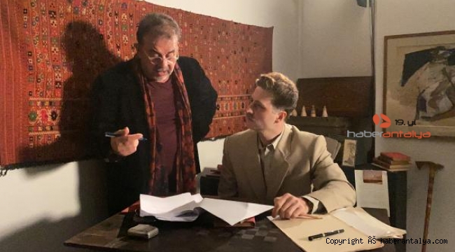'Nazım Hikmet 120 Yaşında' belgeseli Muratpaşa'da