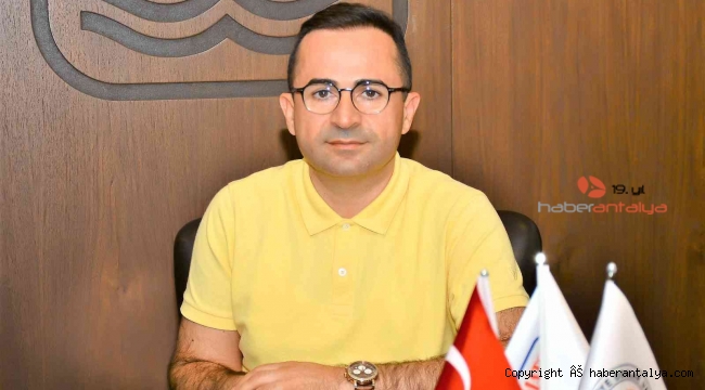 OSB Başkanı Güngör:" Manavgat OSB'de imar planı ve jeolojik etüt çalışaları yaptırıyoruz"