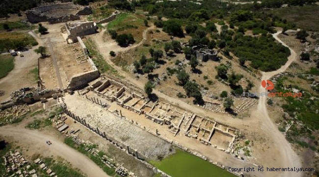 Patara Antik Kenti'nin ziyaretçisi arttı