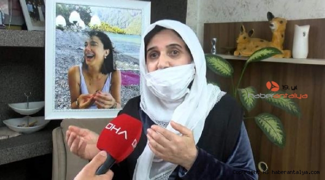 Pınar Gültekin'in annesi hakkında 'köpek' davası açıldı