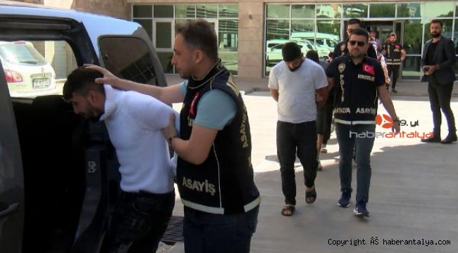 Polisten detaylı  'Bahar Temizliği': 11 gözaltı