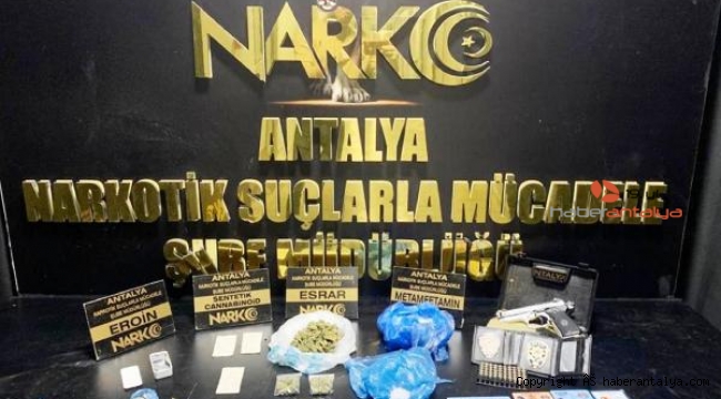 Polisten torbacılara 218 operasyon