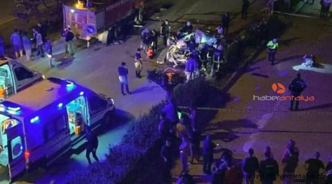 Refüj sulayan araca girdi, hayatını kaybetti