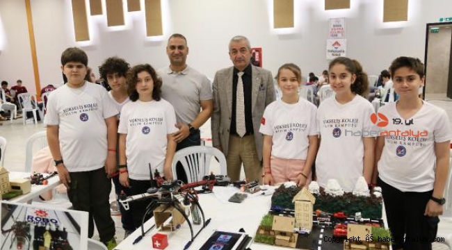 Robotex Antalya'da