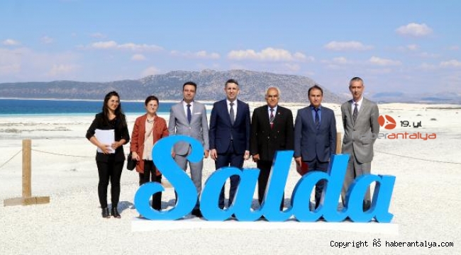 'Salda Gölü'nün su seviyesinde ocak ayından bu zamana 5 santim yükselme oldu'
