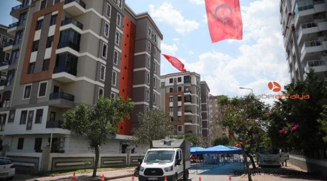Şehidin var Antalya !