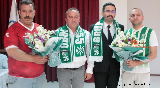 Serik Belediyespor'un yeni başkanı Şahin