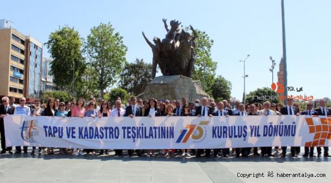 Tapu ve Kadastro 175 yaşında