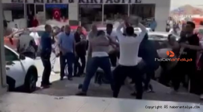 Taşlı sopalı dev kavga; 10 yaralı, 8 gözaltı !