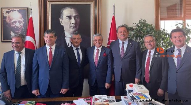 Topaloğlu, Kılıçdaroğlu'nu ziyaret etti