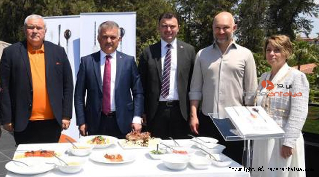 Türk Mutfağı Haftası etkinlikleri başladı