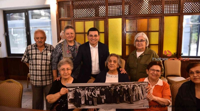 Tütüncü'nün konukları Pil Fabrikası emektarları
