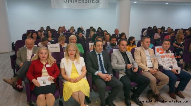 Uluslararası akademisyenler Alanya'da
