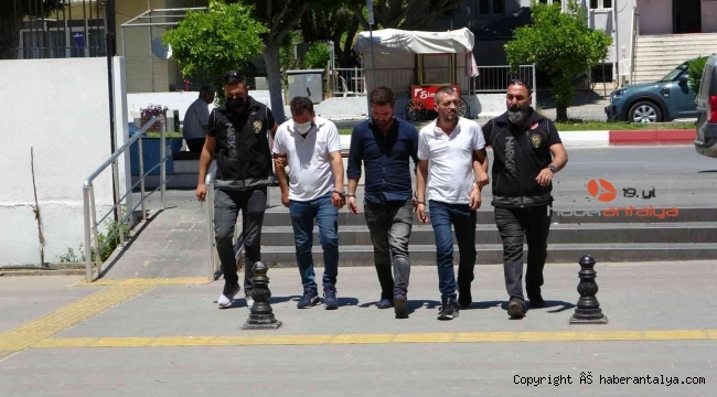 Uyuşturucu satıcılarından basın mensubuna: "Baronları çek dayı baronları, bizi değil"
