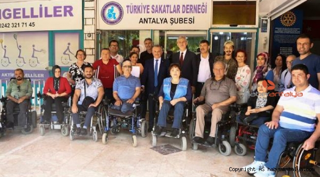 Vali Yazıcı: Engelsiz yaşamı sağlamak hepimizin görevi