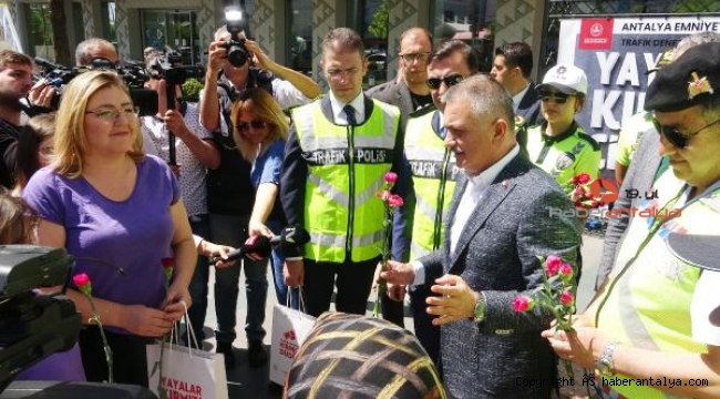 Vali Yazıcı: Trafikte yaya kırmızı çizgimiz