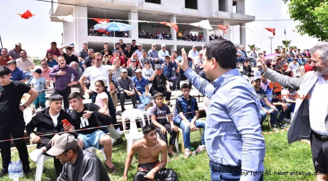 Varsak'a Güreş Eğitim Merkezi