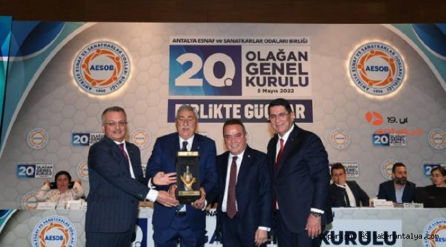 Yazıcı: Esnaf toplumun aynasıdır