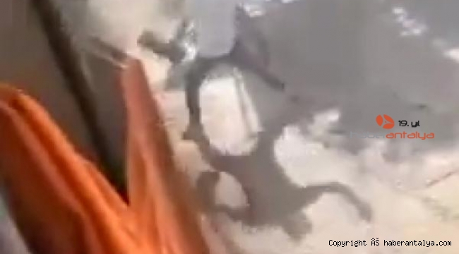 Yolcu ve şoför arasında akıllara durgunluk veren kavga !