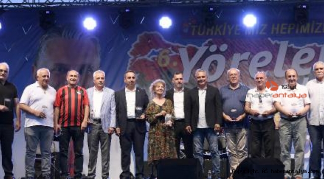 Yöreler Renkler Festivali başladı