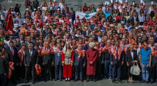 Yörük Festivali Yörük Göçü'yle başladı
