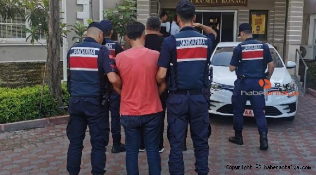 16 yıl hapis cezasıyla aranan hükümlü Kemer'de yakalandı