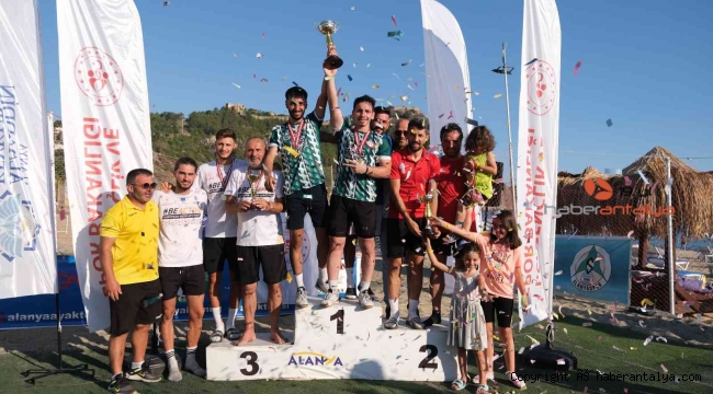 2. Geleneksel Voga Real Estate Alanya Ayak Tenisi Turnuvası yapıldı