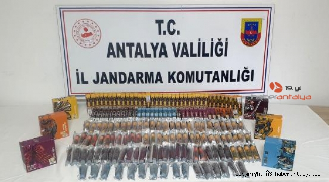 50 bin liralik elektronik sigara ele geçirildi 