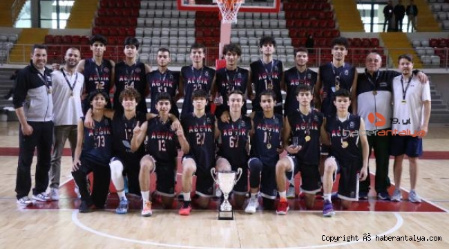 AGGİK Basketbol, Türkiye Şampiyonu oldu, bireysel ödülleri topladı