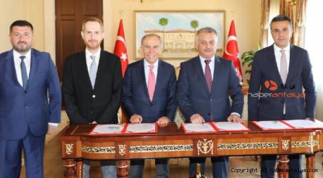 Aksekili hayırsever, Kepez'e meslek lisesi yaptıracak