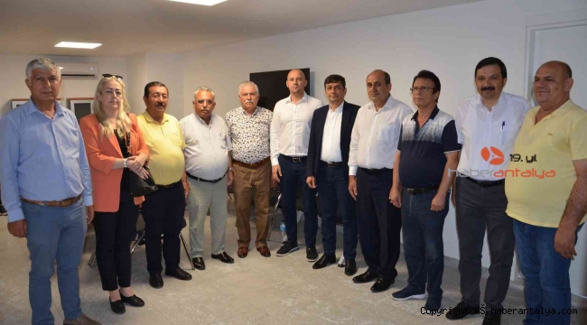 Alanya Yeni Hal Kompleksi'ne taşınma konusu masaya yatırıldı