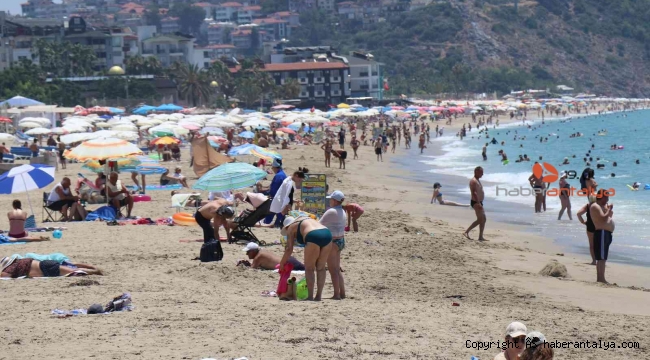 Alanya'da turizm işletmeleri temmuzda yüzde 90 doluluğa ulaştı