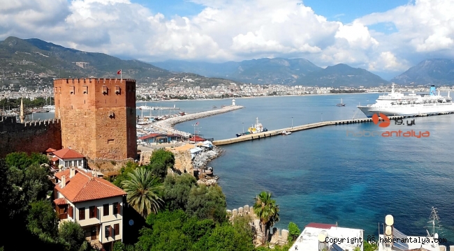 Alanya'yı 129 ülkede uçuran tanıtım