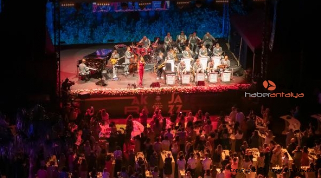 Antalya Akra Caz Festivali, Igor Butman'la başladı