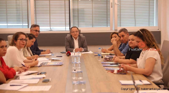 Antalya Büyükşehir Belediyesi pilot belediye seçildi