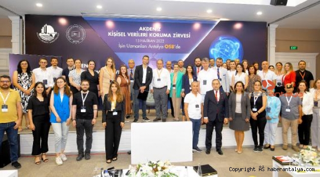 Antalya OSB'de KVK Zirvesi