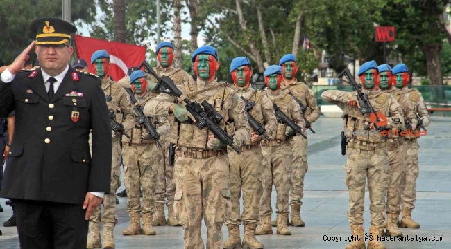 Antalya'da Jandarma Teşkilatının 183. kuruluş yıl dönümü kutlamaları