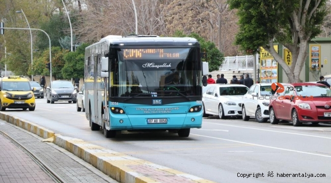 Antalya'da toplu taşımaya yüzde 20 zam