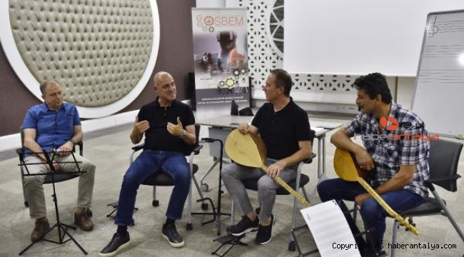 Antalyalı sanayicilere sanat kursları