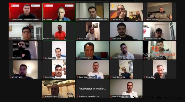 Antalyaspor Innovation Hub'dan Scouting Semineri
